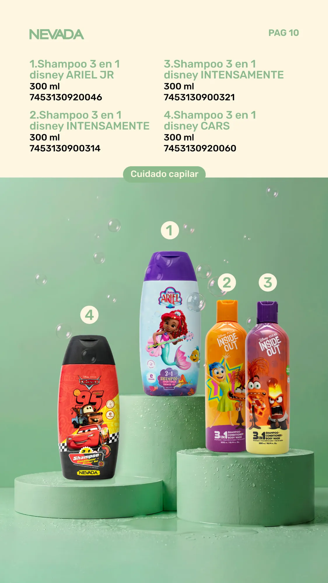 Cuidado capilar: productos de la página 12