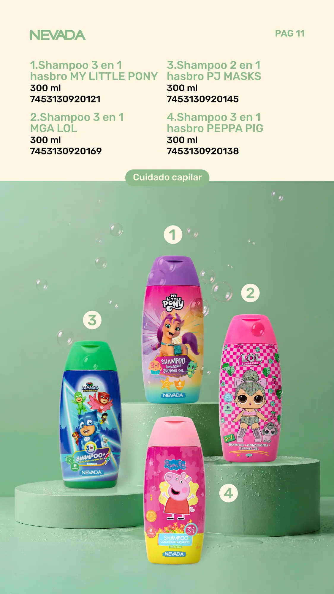 Cuidado capilar: productos de la página 13